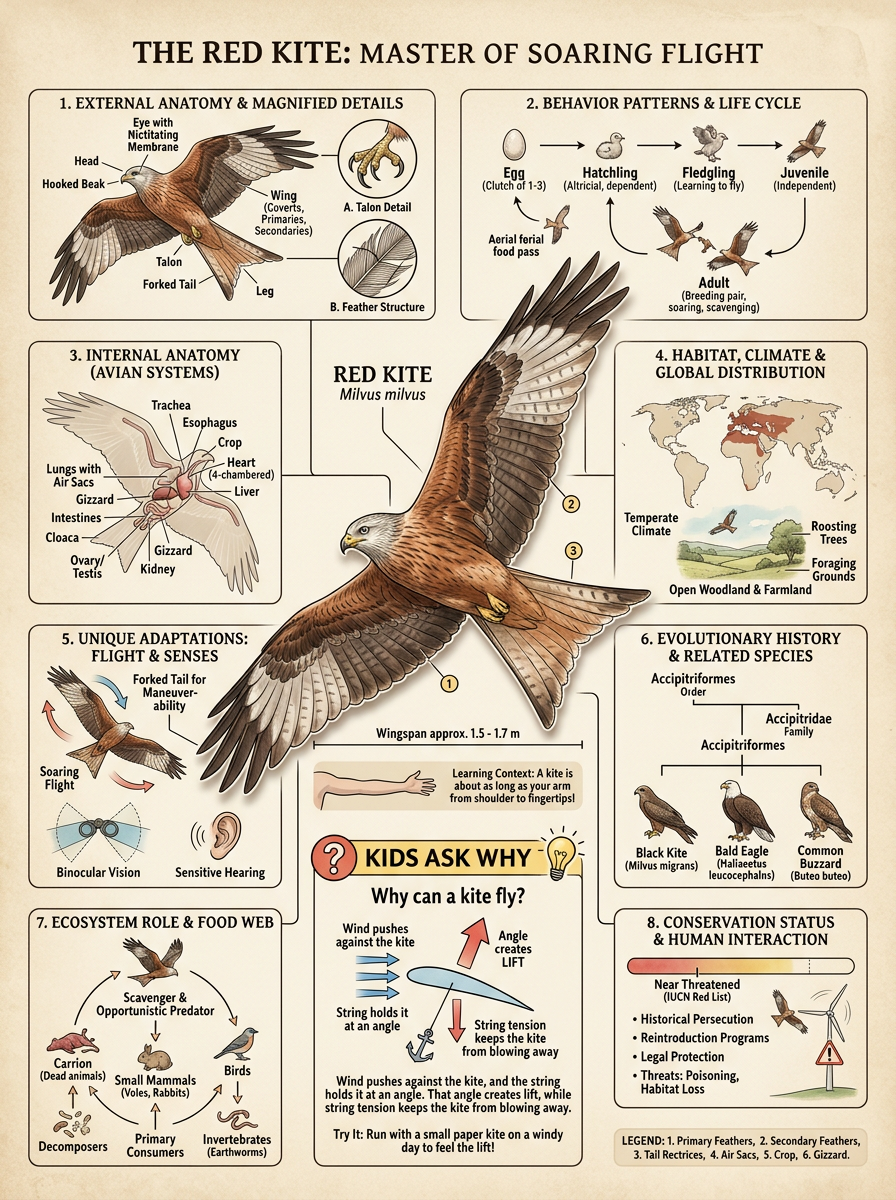 Kite reviewed scientific diagram