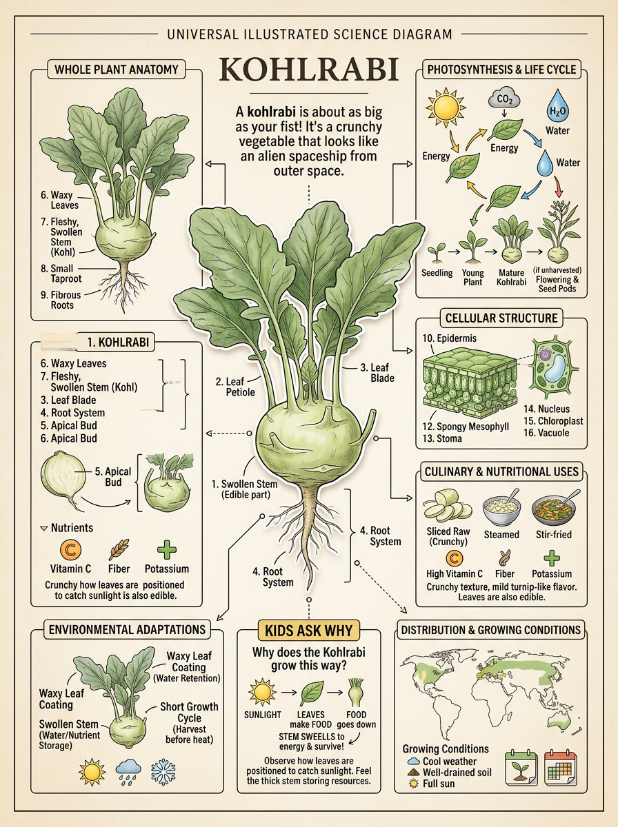 Kohlrabi reviewed scientific diagram