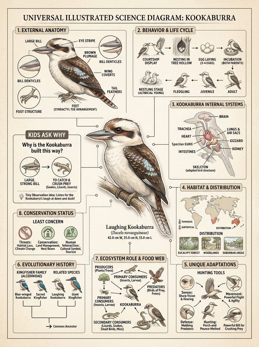 Kookaburra reviewed scientific diagram