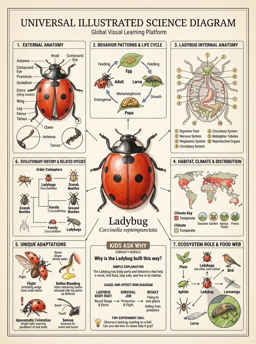 Ladybug reviewed scientific diagram