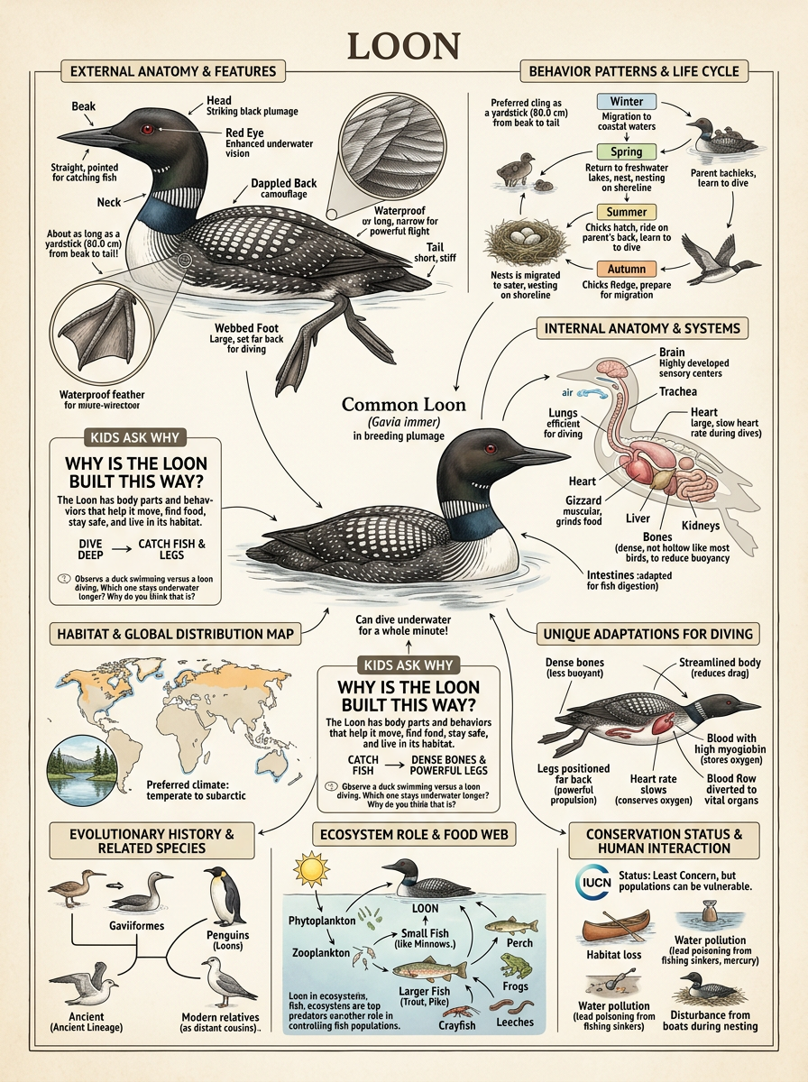 Loon reviewed scientific diagram