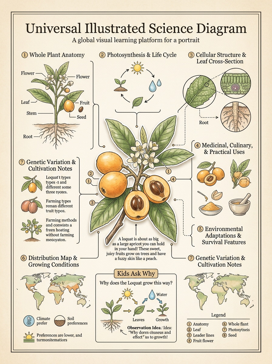 Loquat reviewed scientific diagram