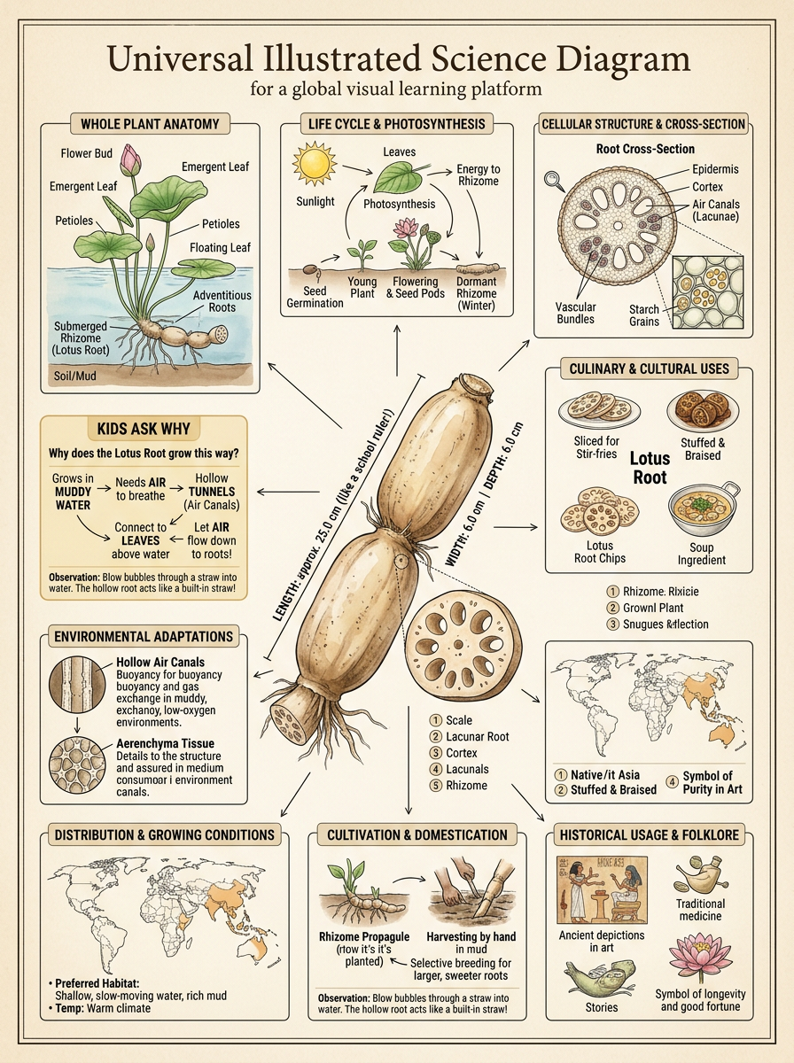 Lotus Root reviewed scientific diagram