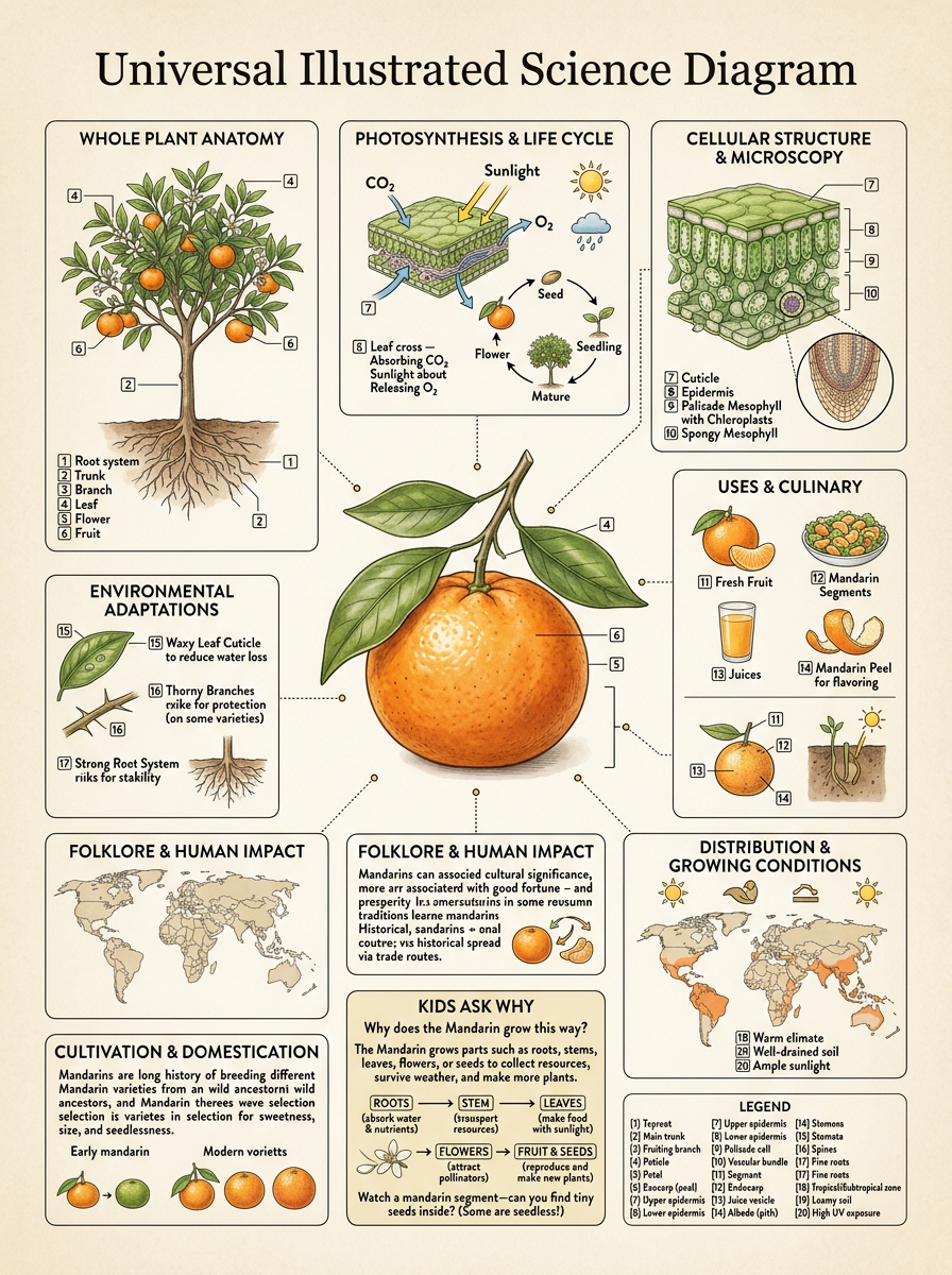 Mandarin reviewed scientific diagram