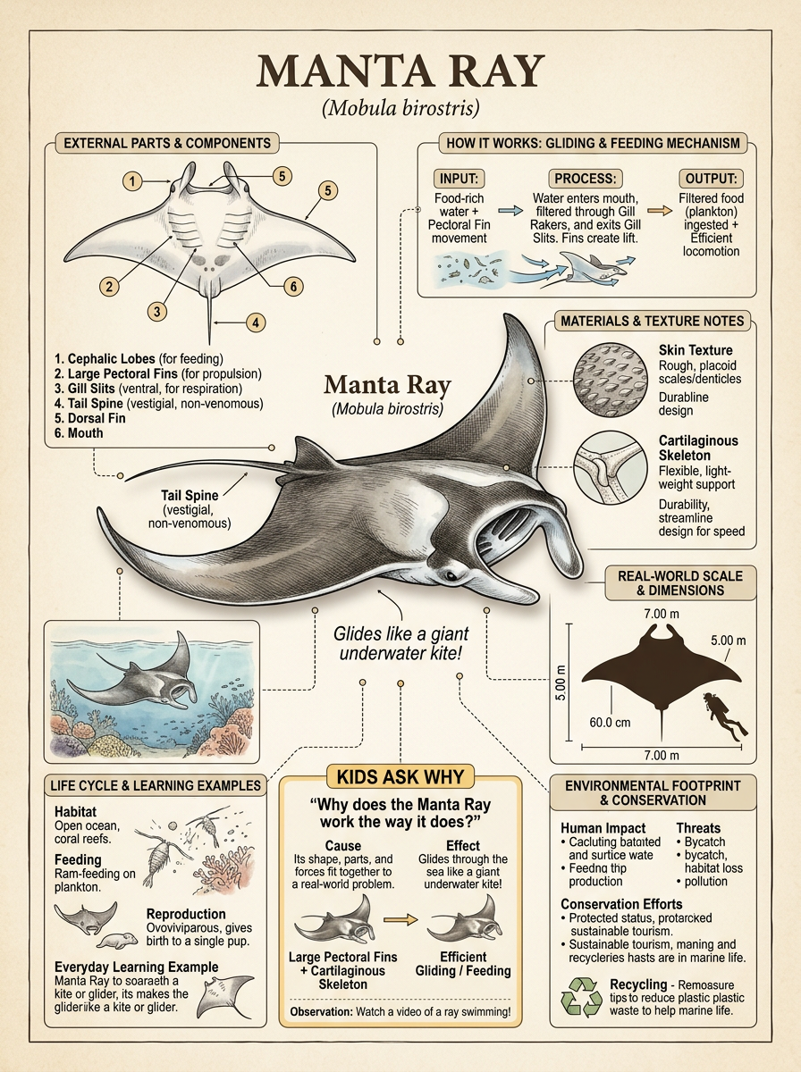 Manta Ray reviewed scientific diagram