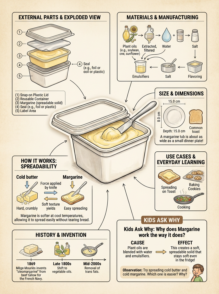 Margarine reviewed scientific diagram