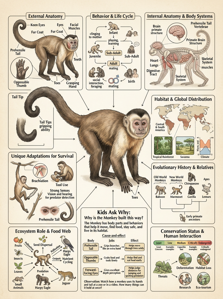 Monkey reviewed scientific diagram