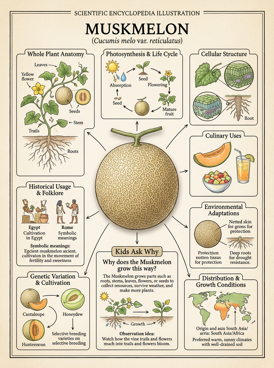 Muskmelon reviewed scientific diagram