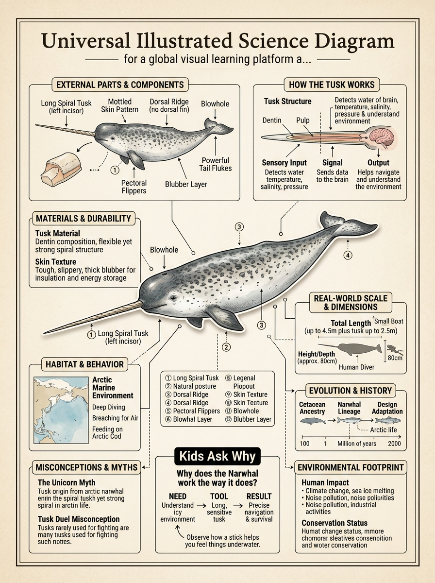 Narwhal reviewed scientific diagram