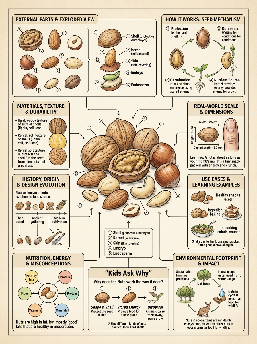 Nuts reviewed scientific diagram