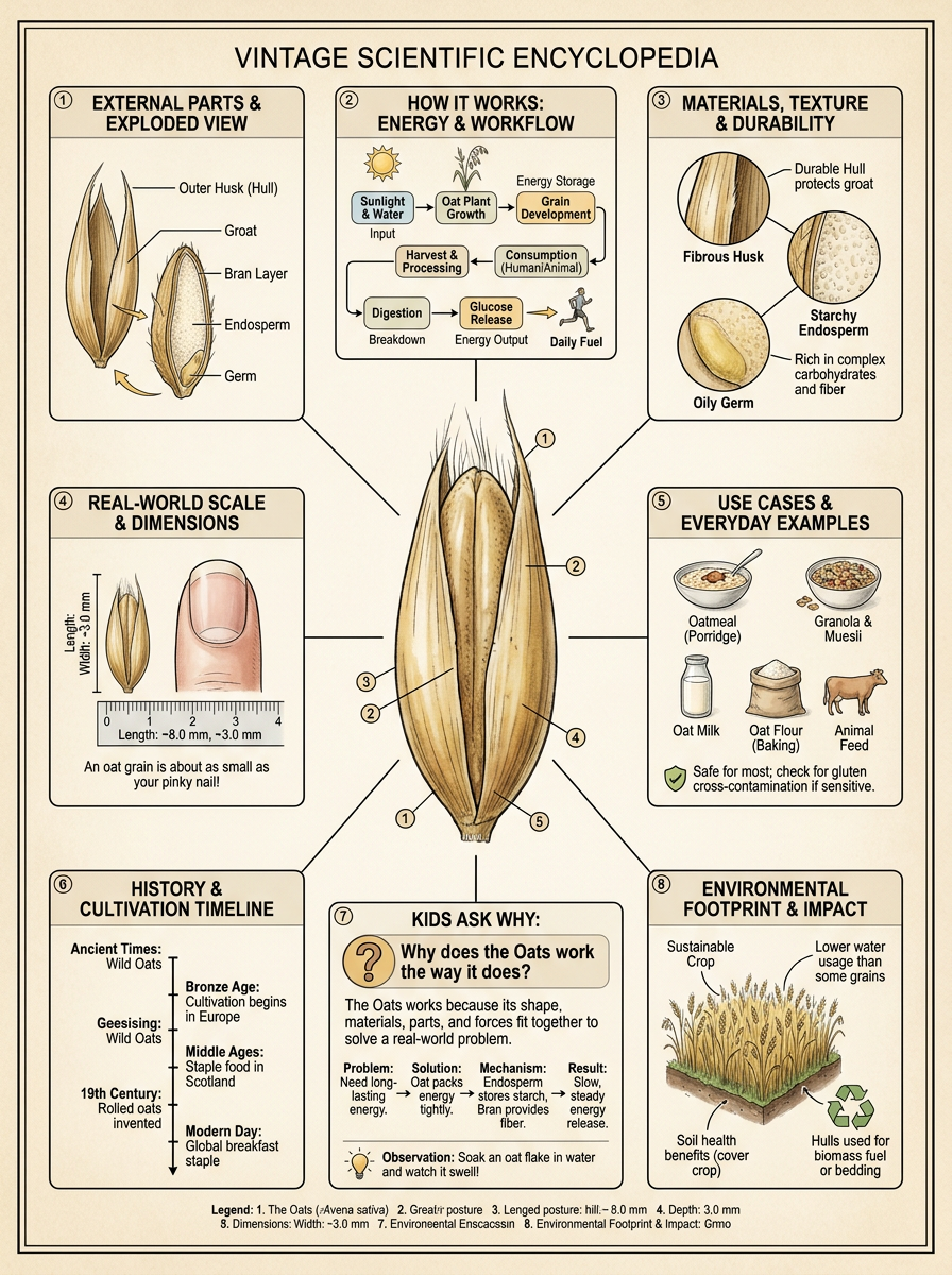 Oats reviewed scientific diagram