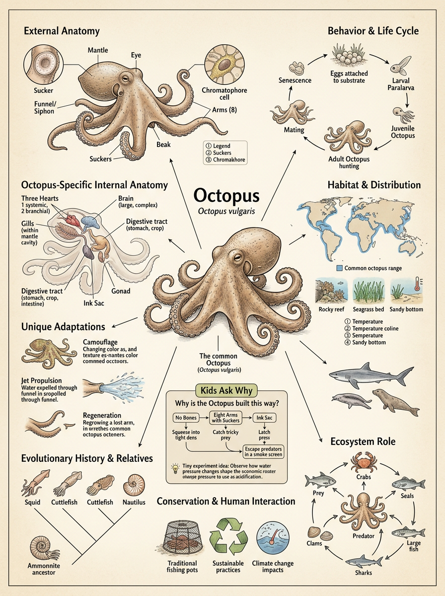 Octopus reviewed scientific diagram