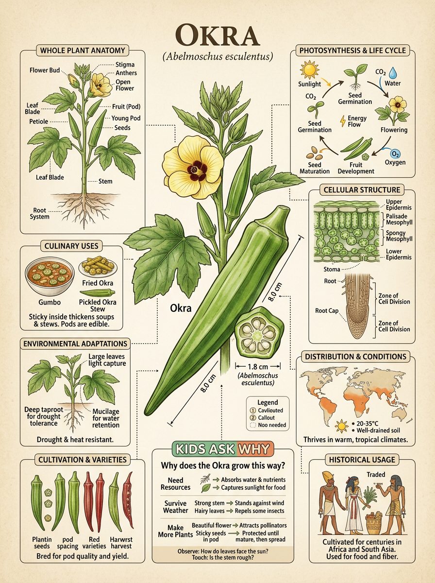 Okra reviewed scientific diagram