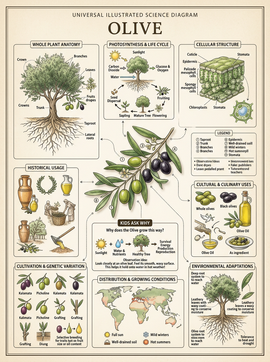 Olive reviewed scientific diagram