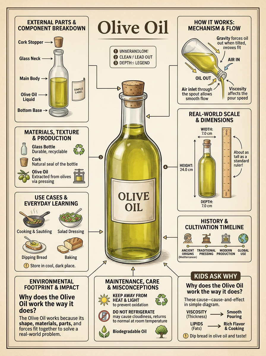 Olive Oil reviewed scientific diagram