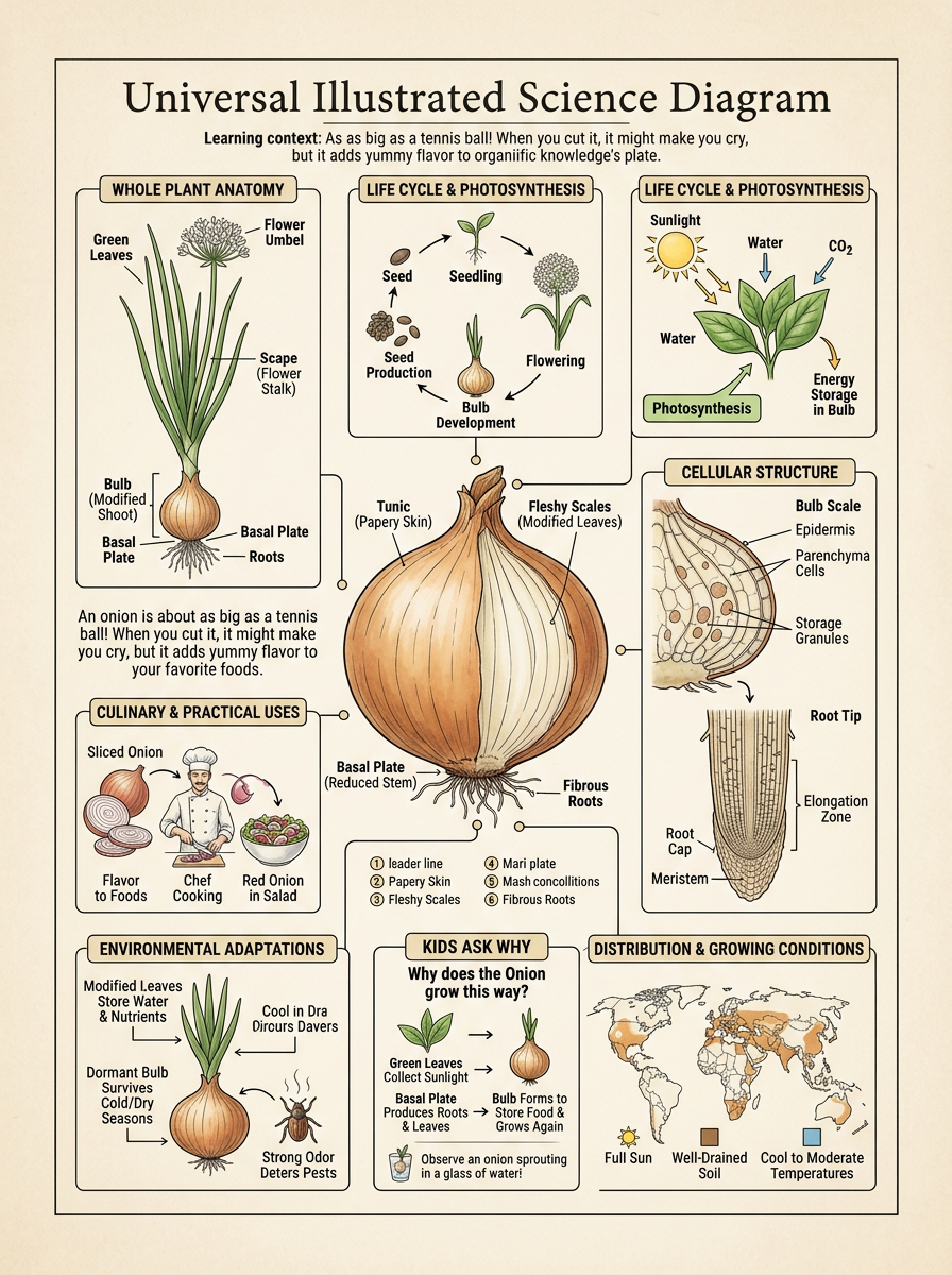 Onion reviewed scientific diagram