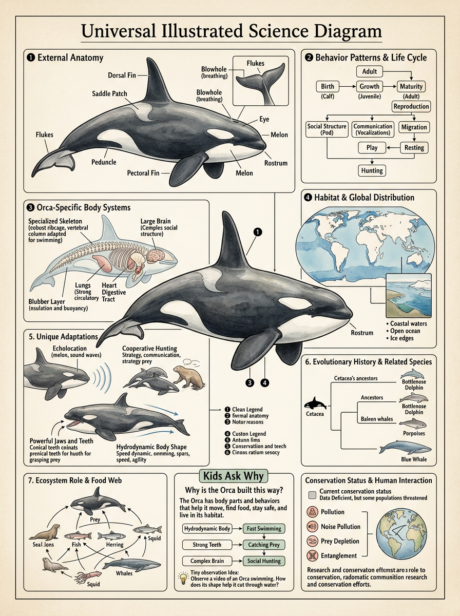 Orca reviewed scientific diagram