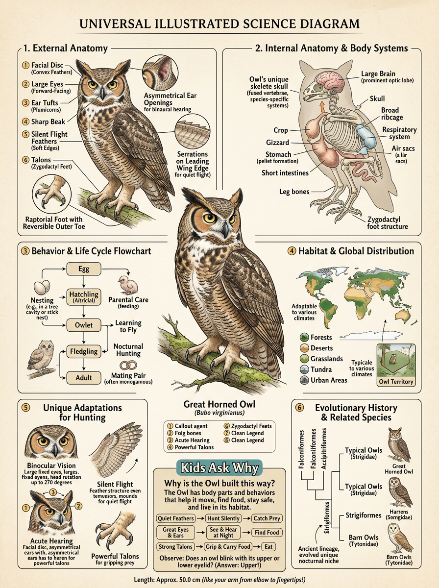 Owl reviewed scientific diagram