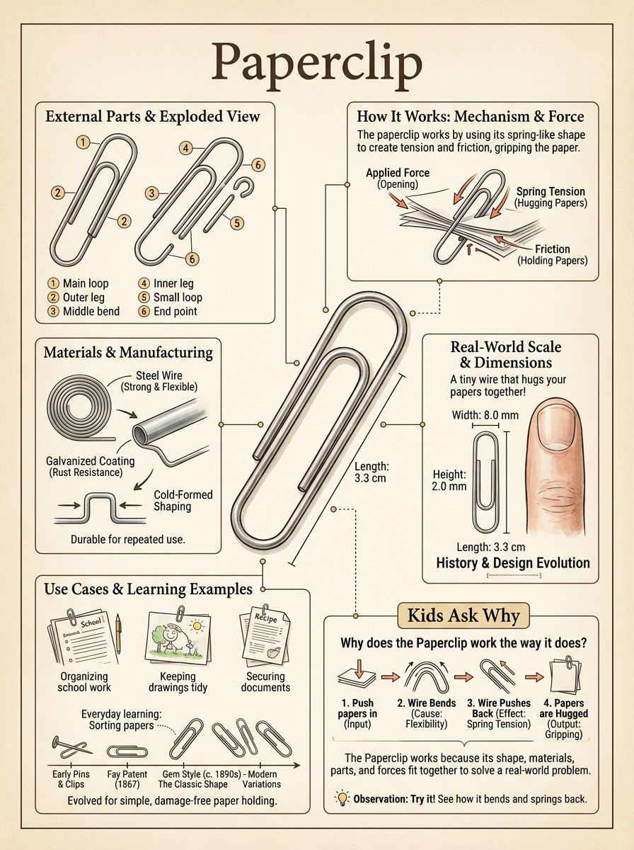 Paperclip reviewed scientific diagram