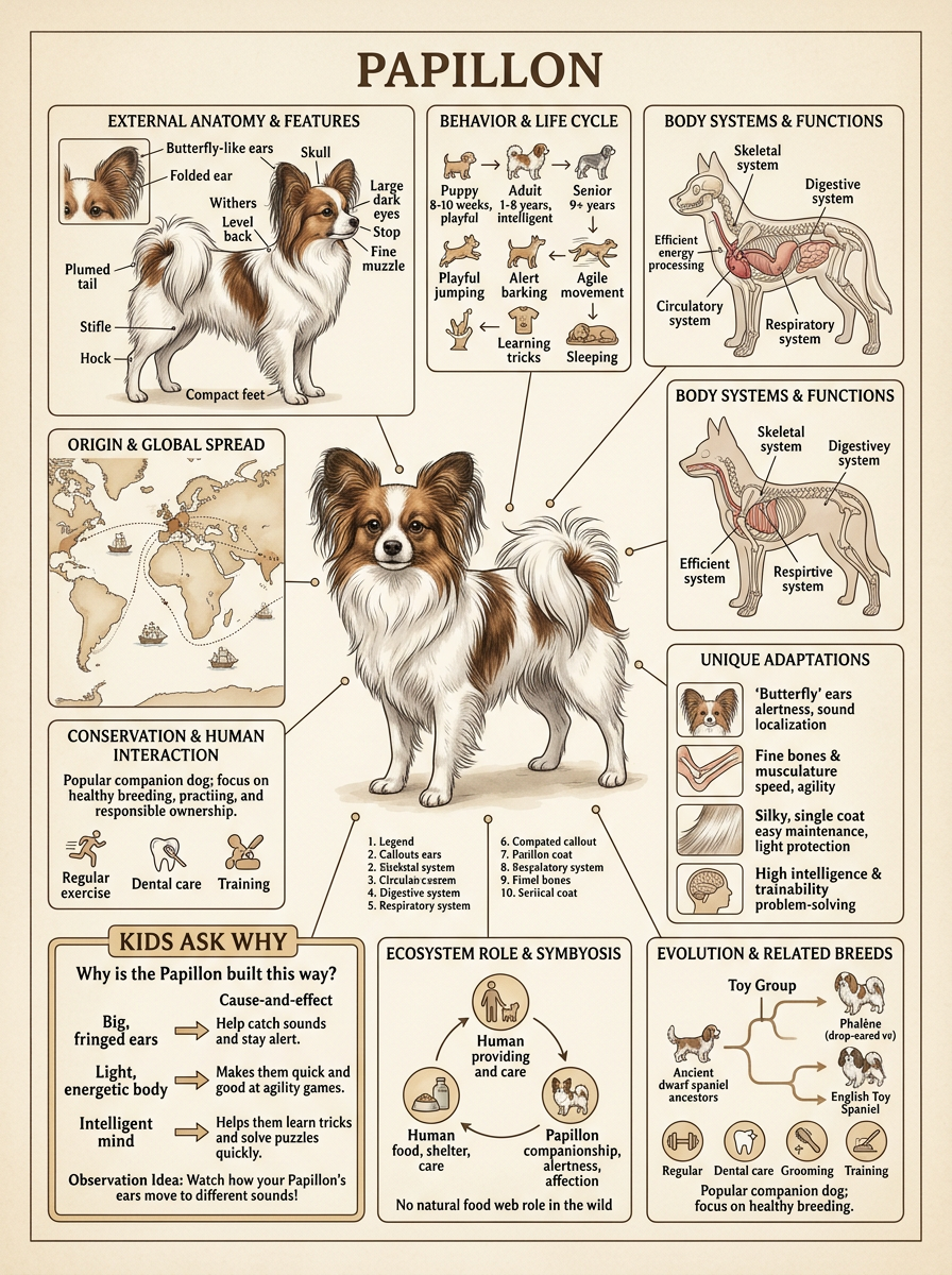 Papillon reviewed scientific diagram