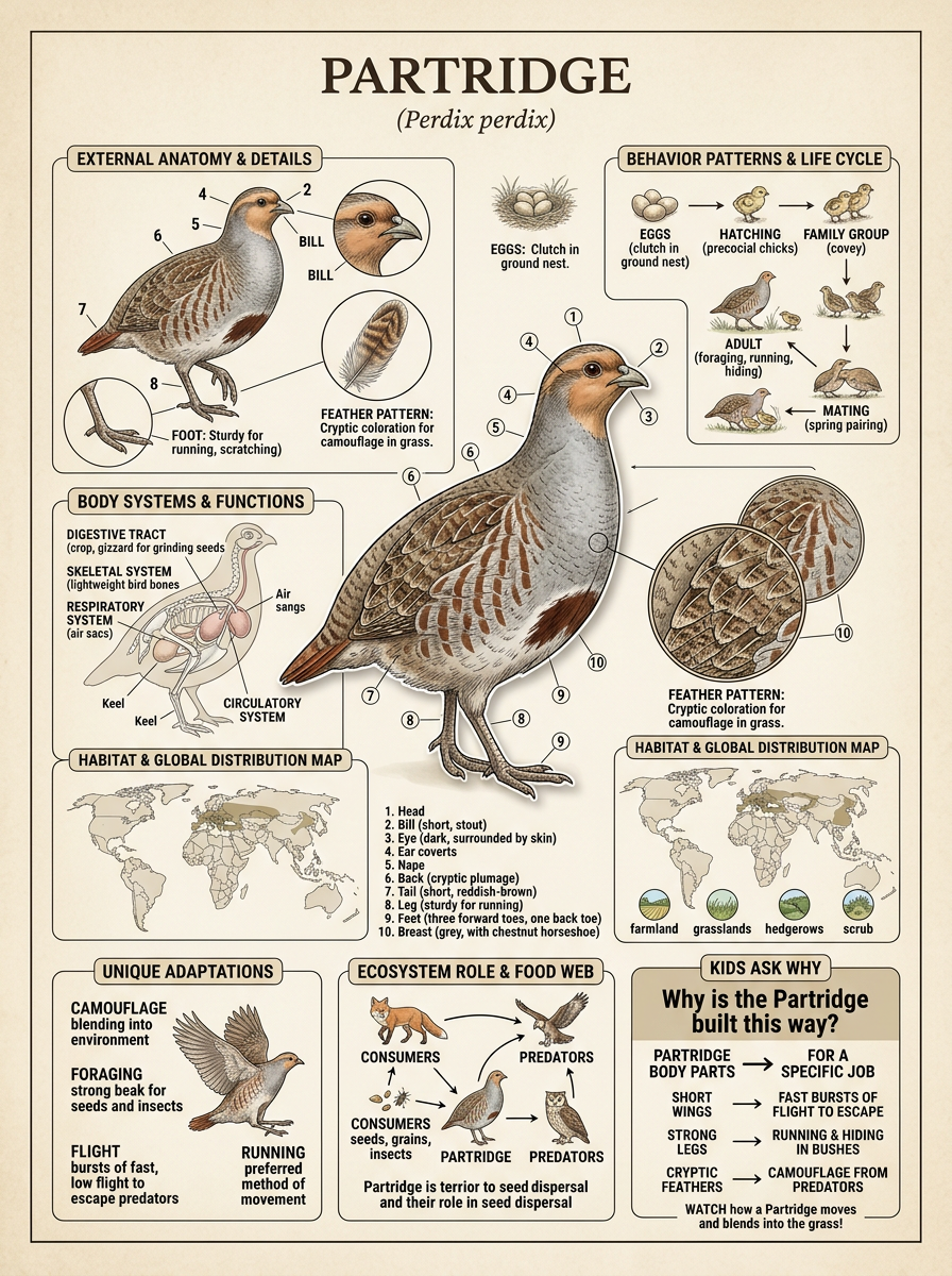 Partridge reviewed scientific diagram
