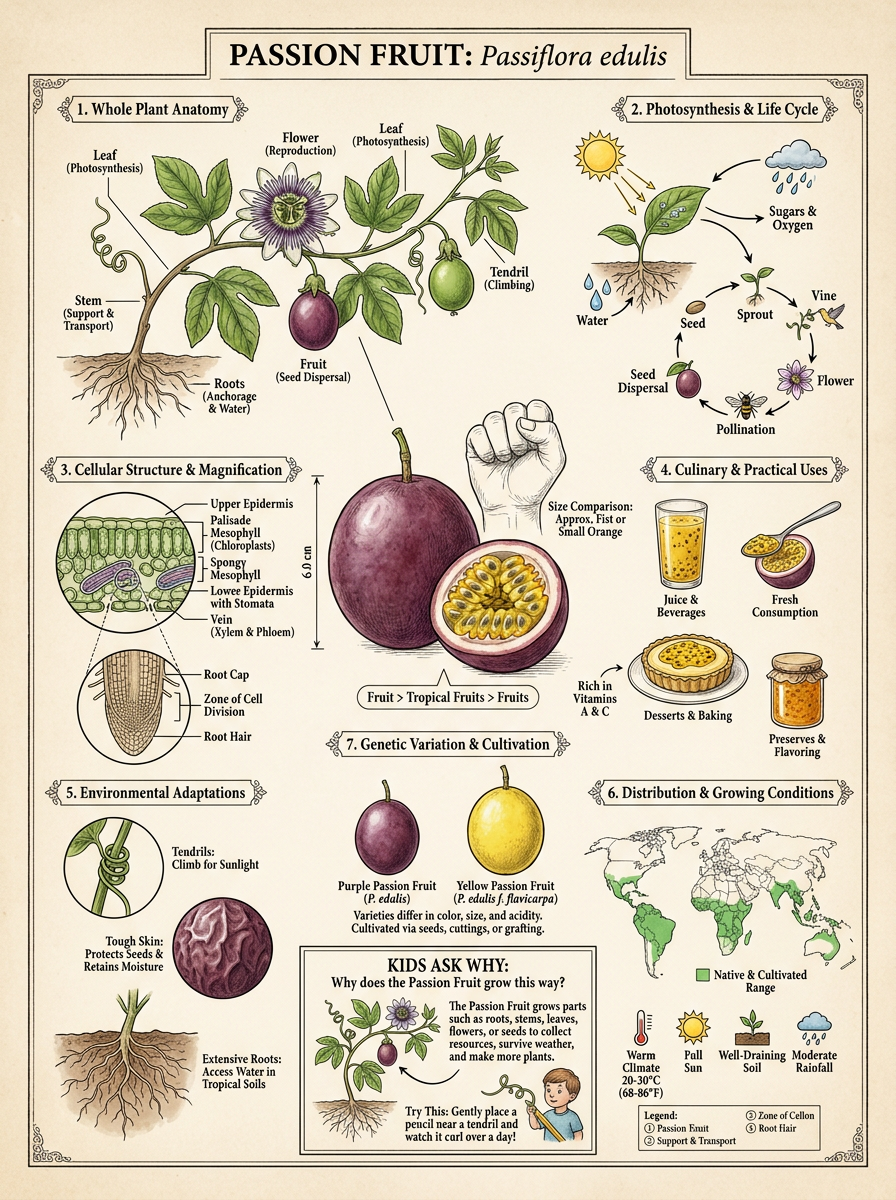 Passion Fruit reviewed scientific diagram