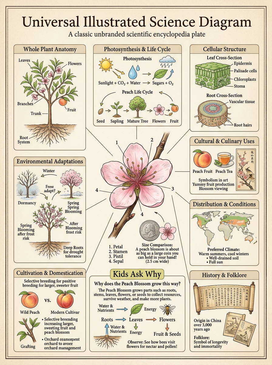 Peach Blossom reviewed scientific diagram