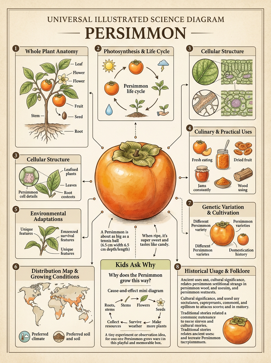Persimmon reviewed scientific diagram