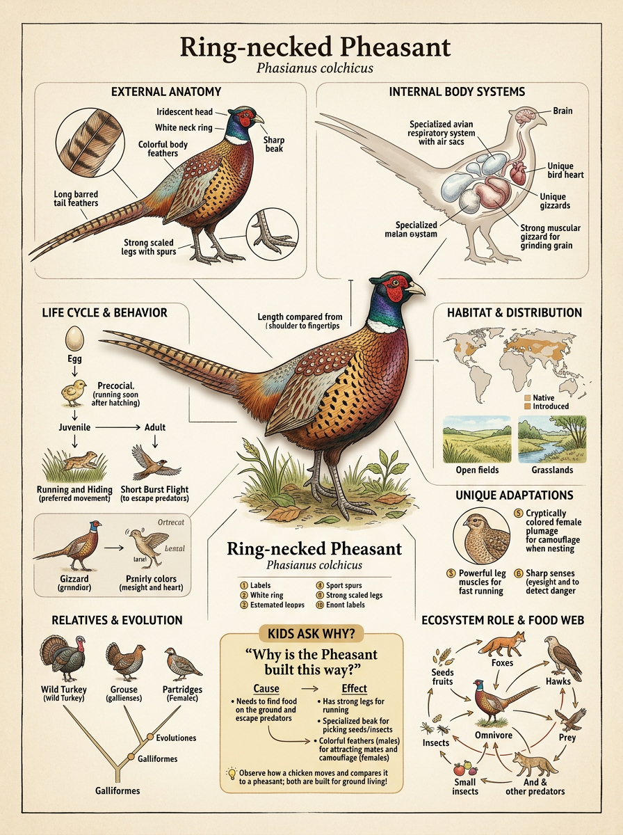 Pheasant reviewed scientific diagram