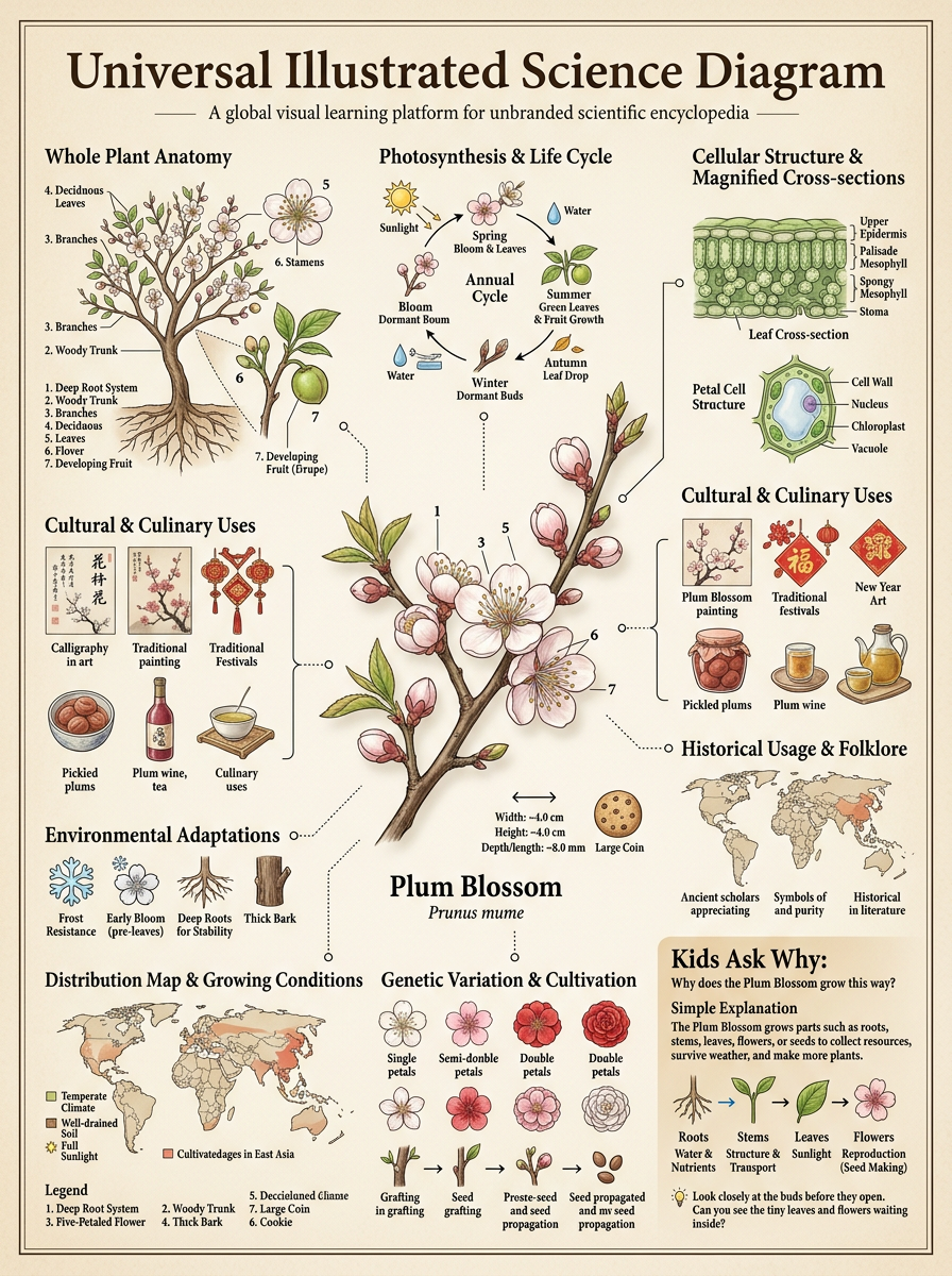 Plum Blossom reviewed scientific diagram