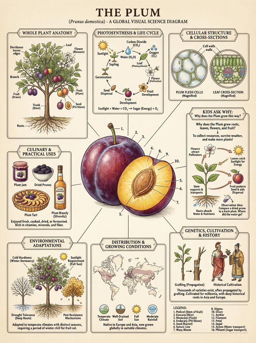 Plum reviewed scientific diagram