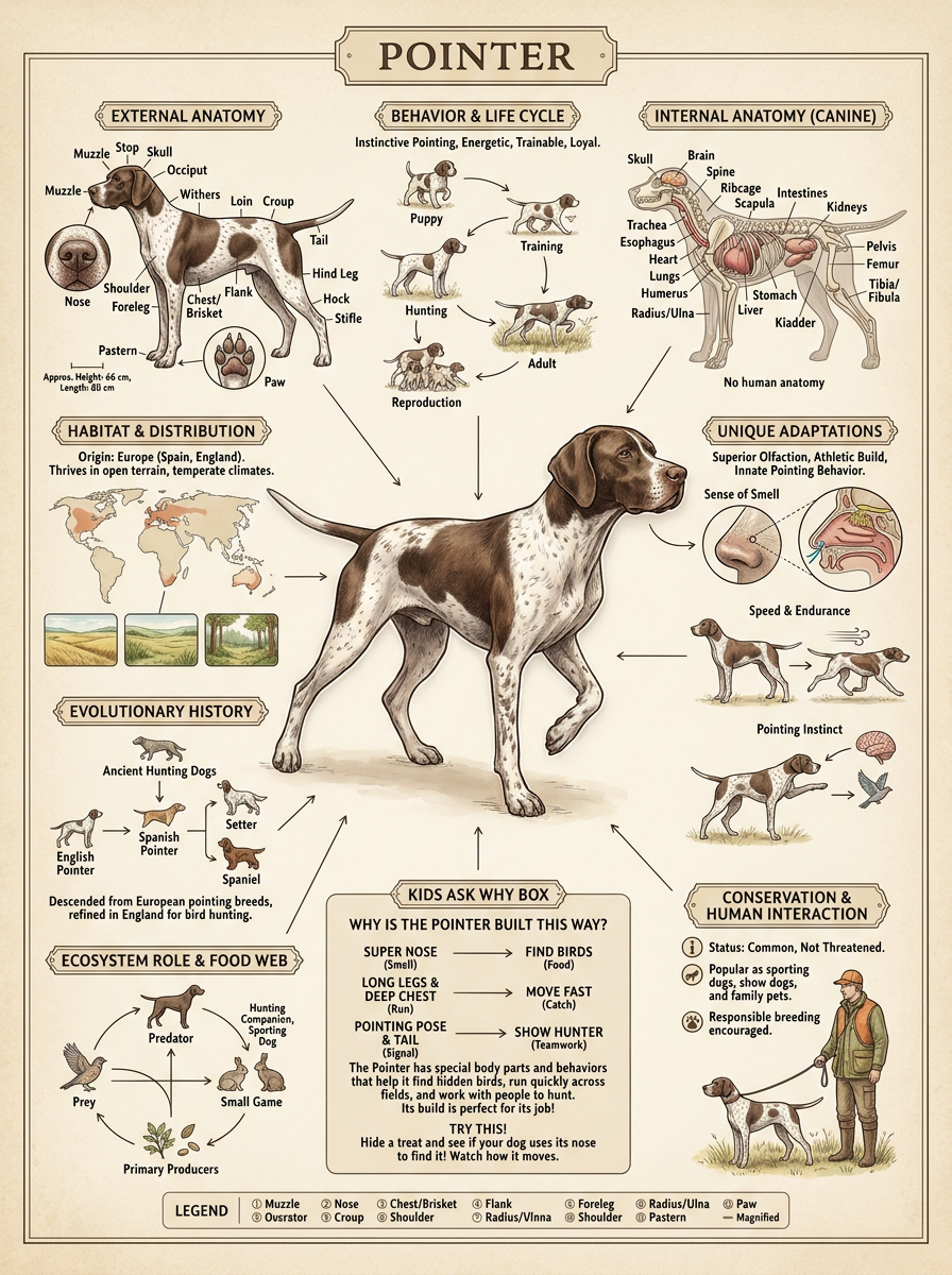 Pointer reviewed scientific diagram