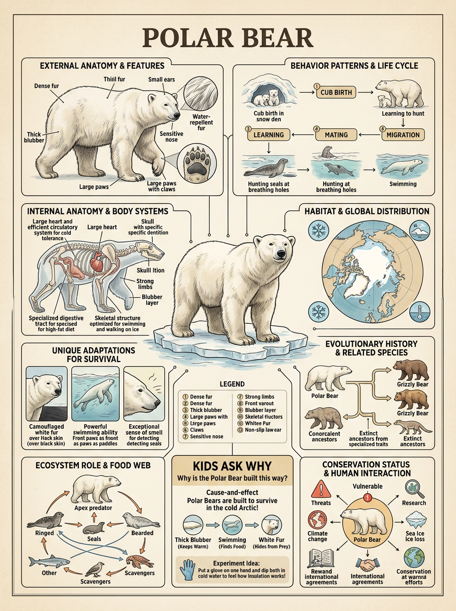 Polar Bear reviewed scientific diagram