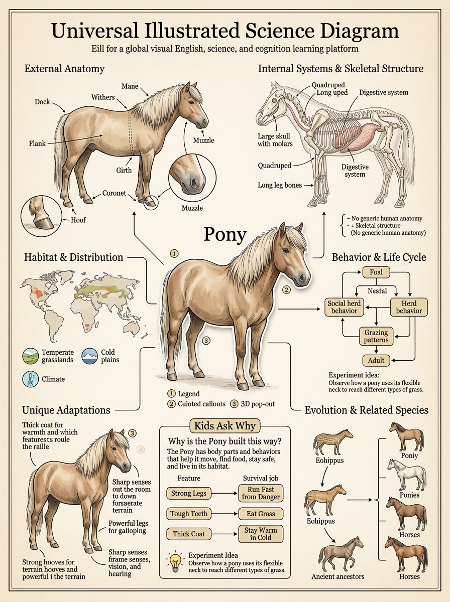 Pony reviewed scientific diagram