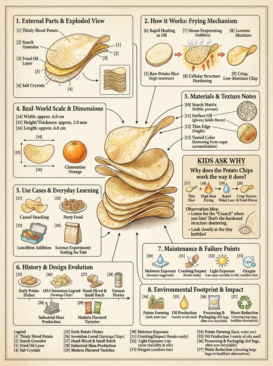 Potato Chips reviewed scientific diagram