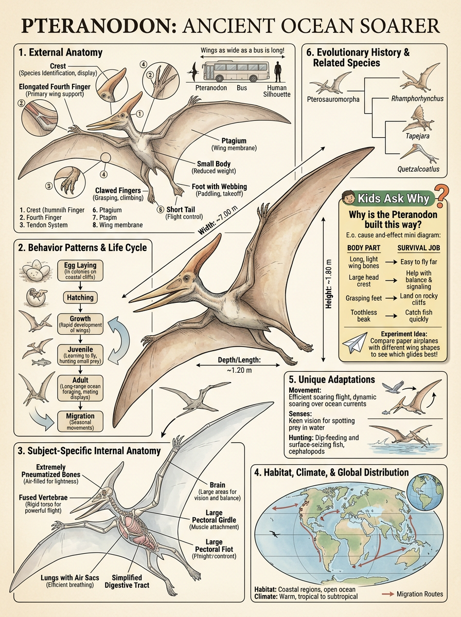 Pteranodon reviewed scientific diagram