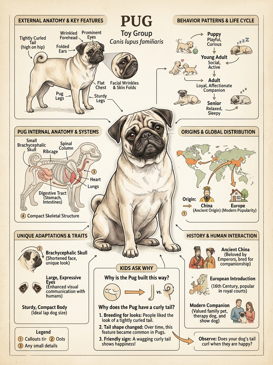 Pug reviewed scientific diagram