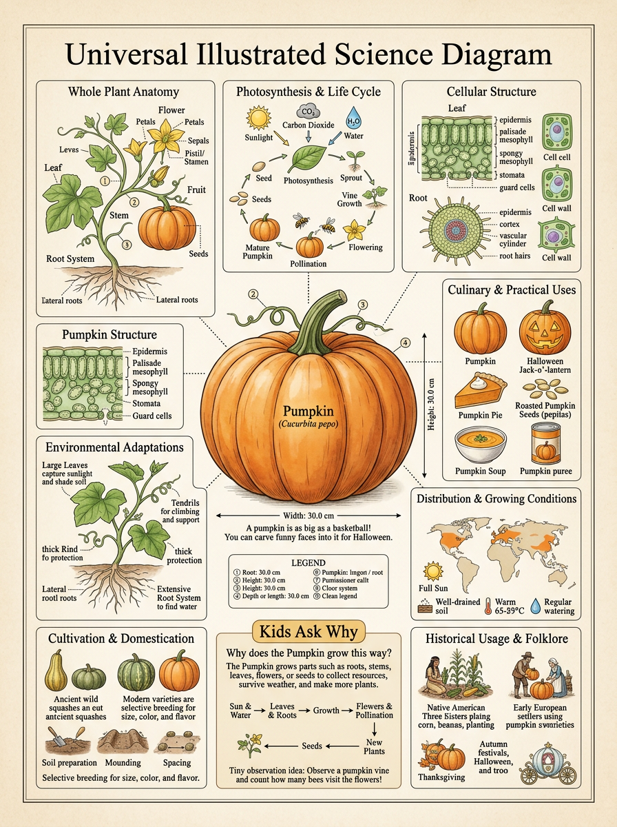 Pumpkin reviewed scientific diagram