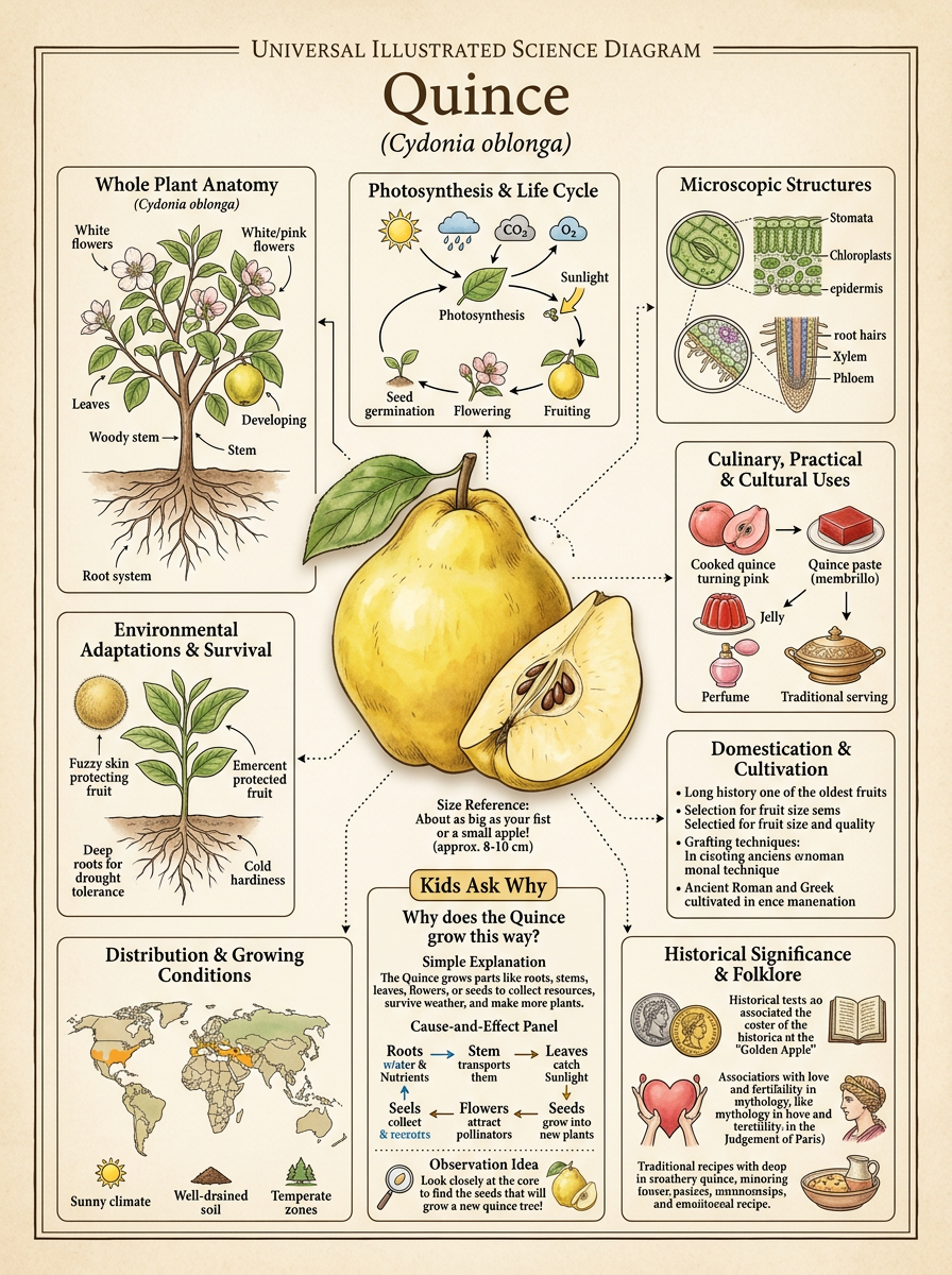 Quince reviewed scientific diagram
