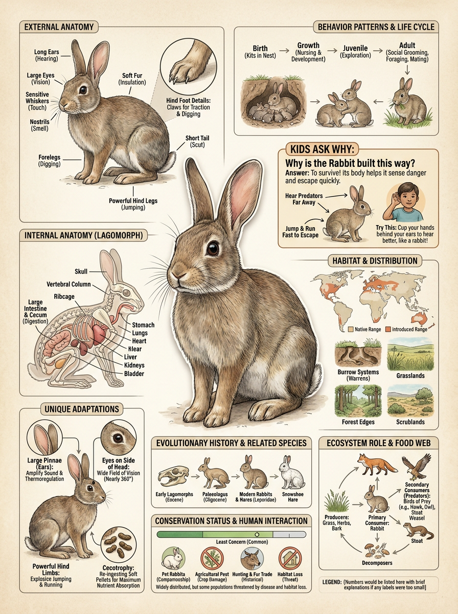 Rabbit reviewed scientific diagram