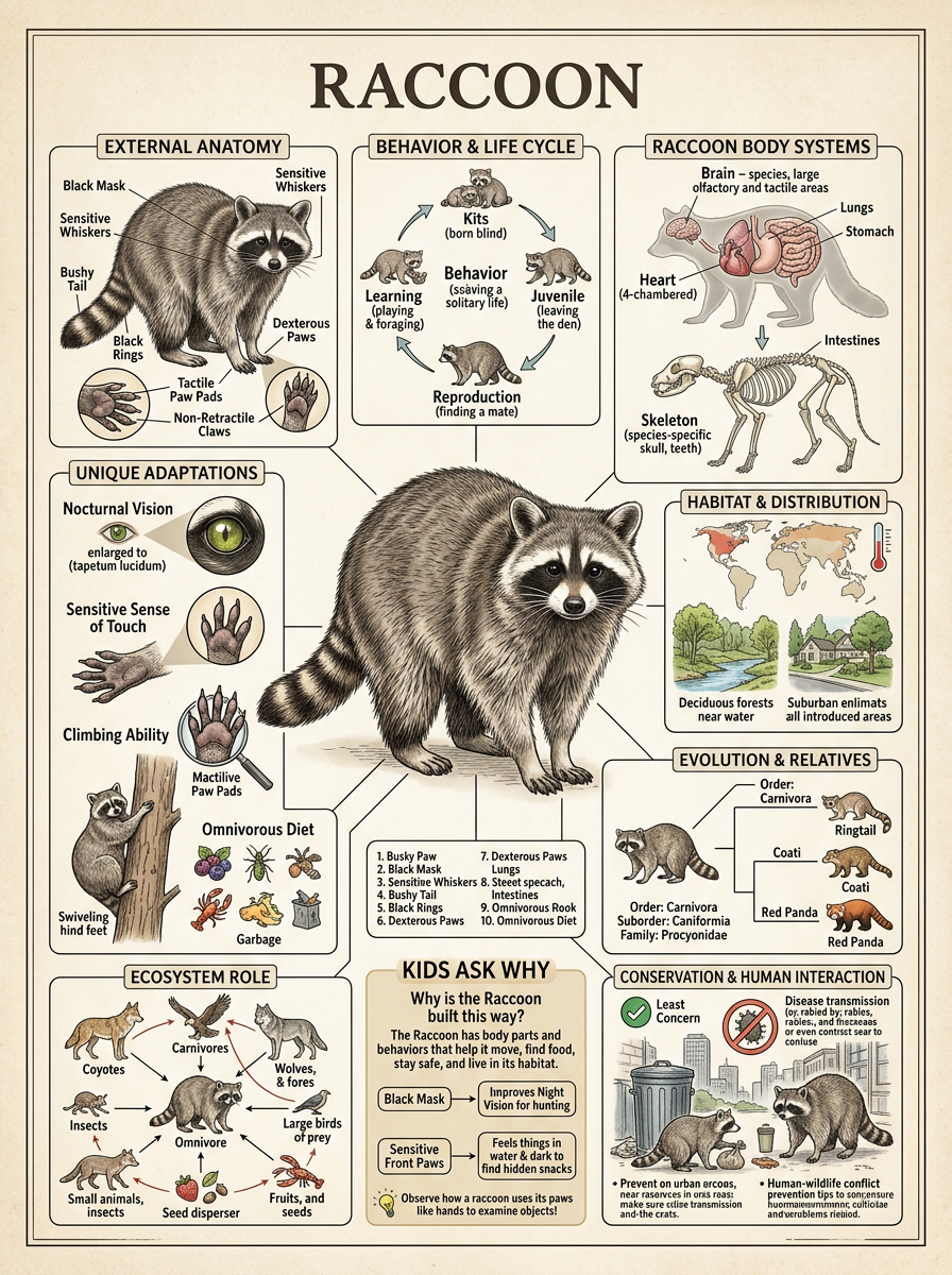 Raccoon reviewed scientific diagram