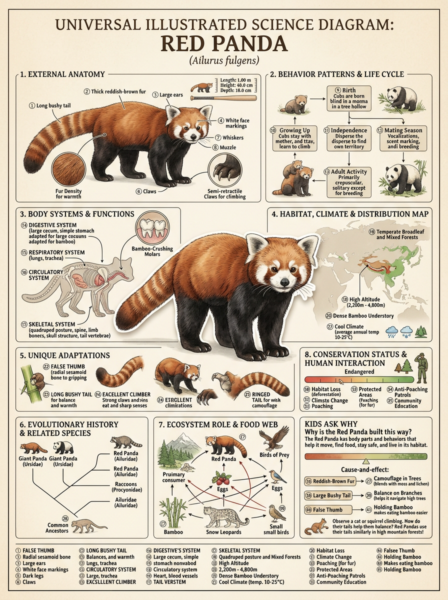 Red Panda reviewed scientific diagram