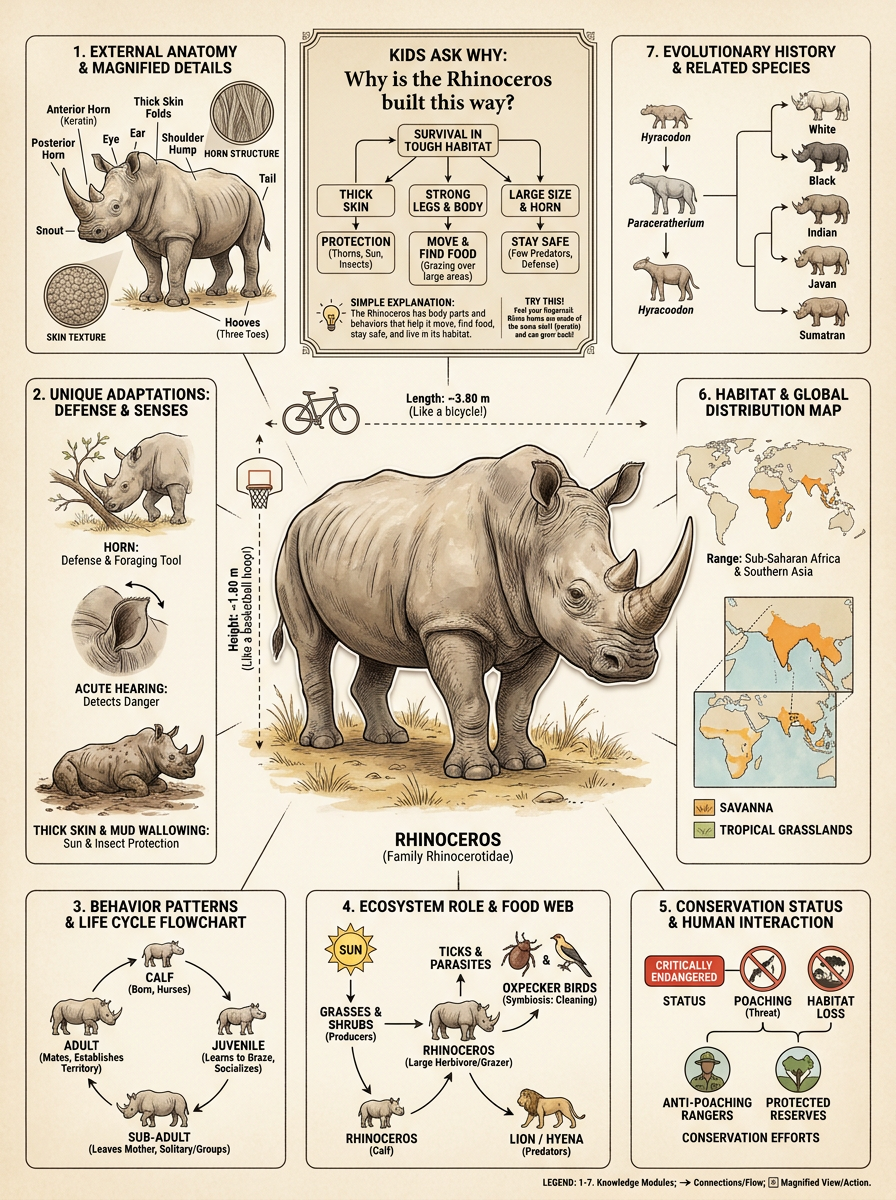 Rhinoceros reviewed scientific diagram