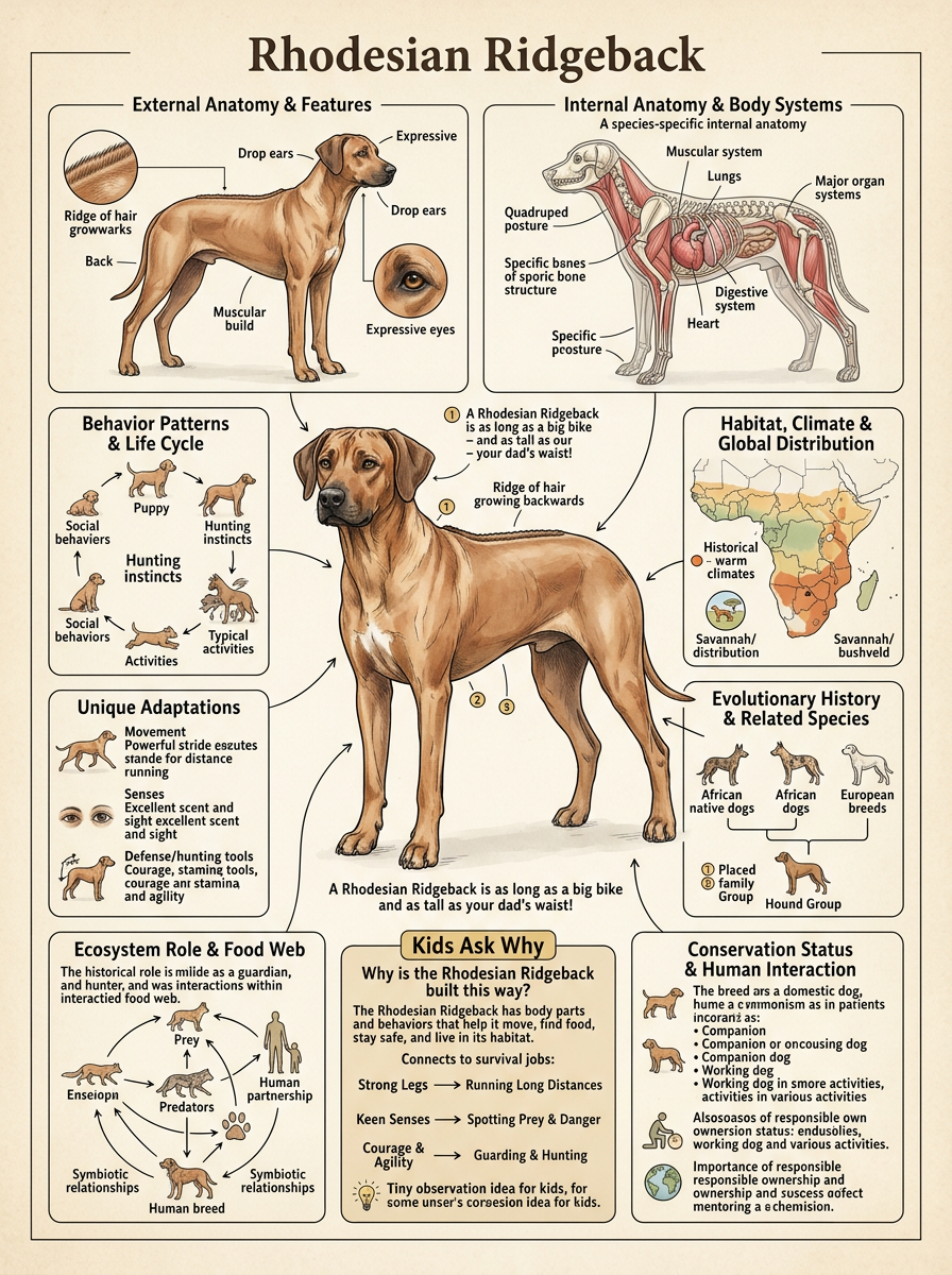 Rhodesian Ridgeback reviewed scientific diagram
