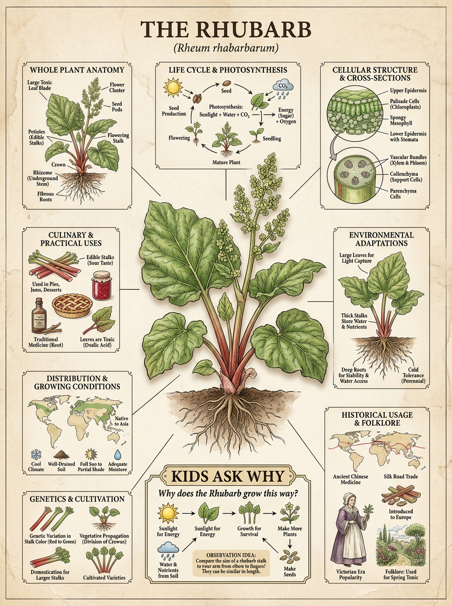 Rhubarb reviewed scientific diagram