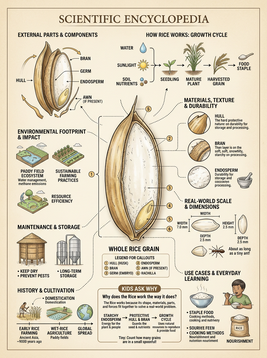 Rice reviewed scientific diagram