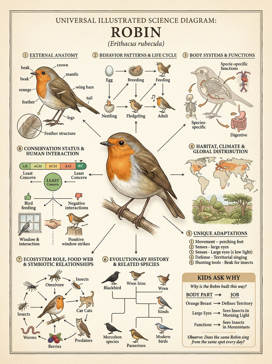 Robin reviewed scientific diagram
