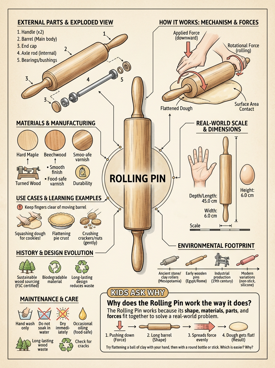 Rolling Pin reviewed scientific diagram