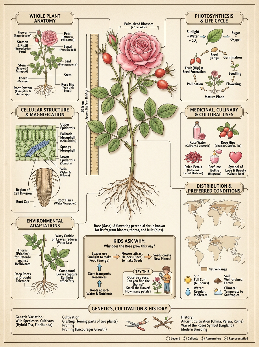 Rose reviewed scientific diagram