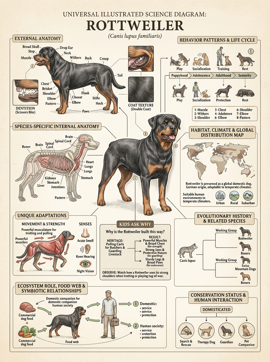 Rottweiler reviewed scientific diagram